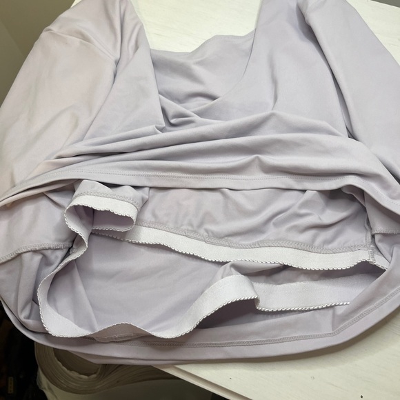 Blackmilk | Matte Black Short Sleeve Crop Top | Lavender Sz XXL - Picture 8 of 11